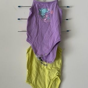 Baby girl 18 month.  baby spaghetti strap onesies
